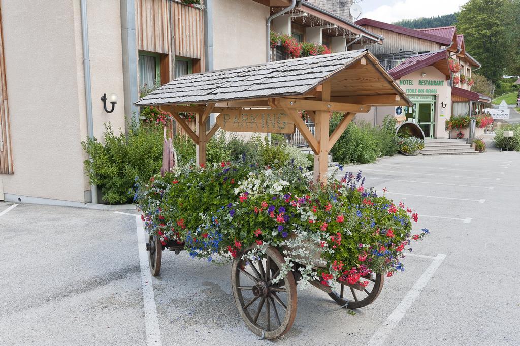 Etoile Des Neiges Piscine Spa Sauna Métabief Buitenkant foto